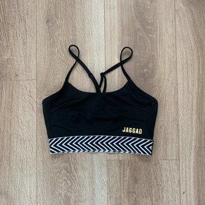 Black Sports Bra